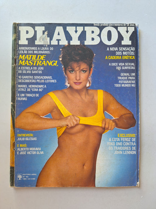 Revista Playboy 153