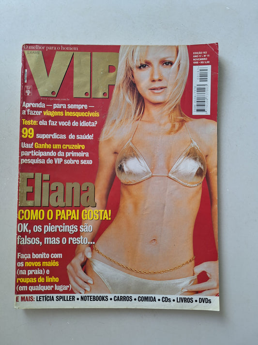 Revista VIP 163 (1998)
