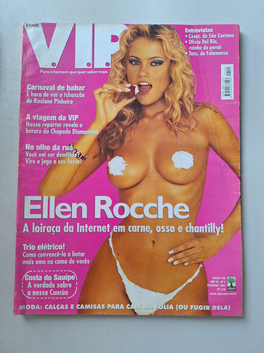 Revista VIP 190 (2001)