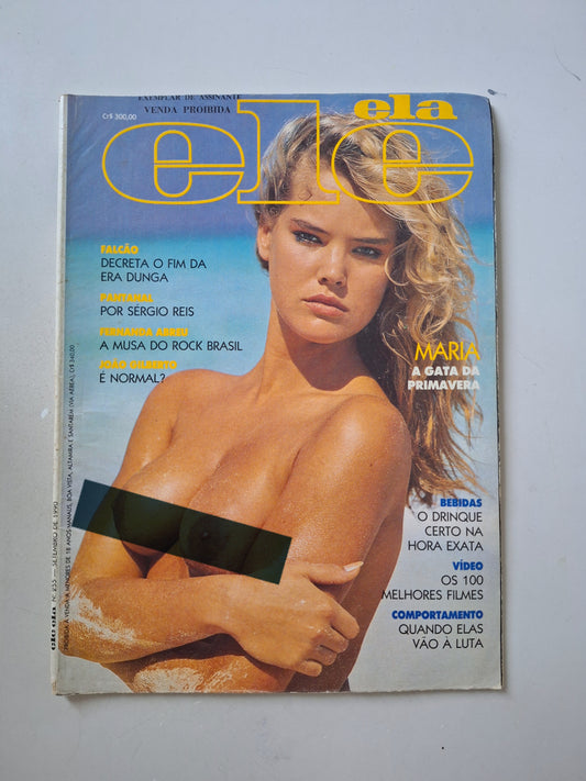 Revista Ele Ela 255 (1990)