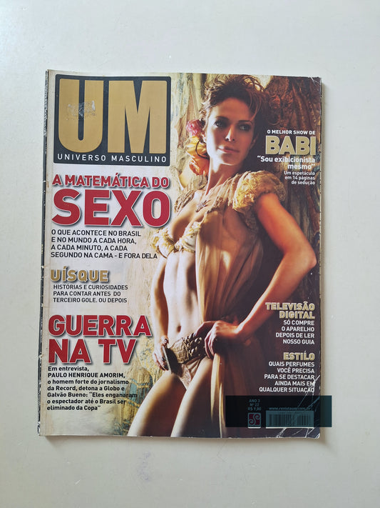 Universo Masculino N° 22