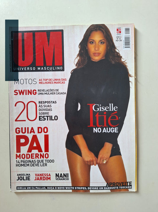Universo Masculino N° 34
