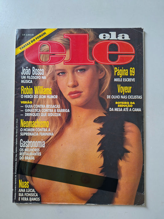 Revista Ele Ela 271 (1992)