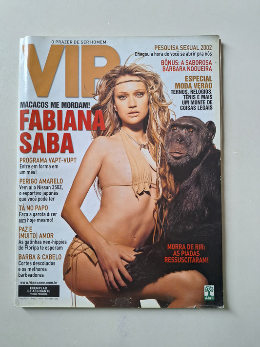 Revista VIP 210 (2002)