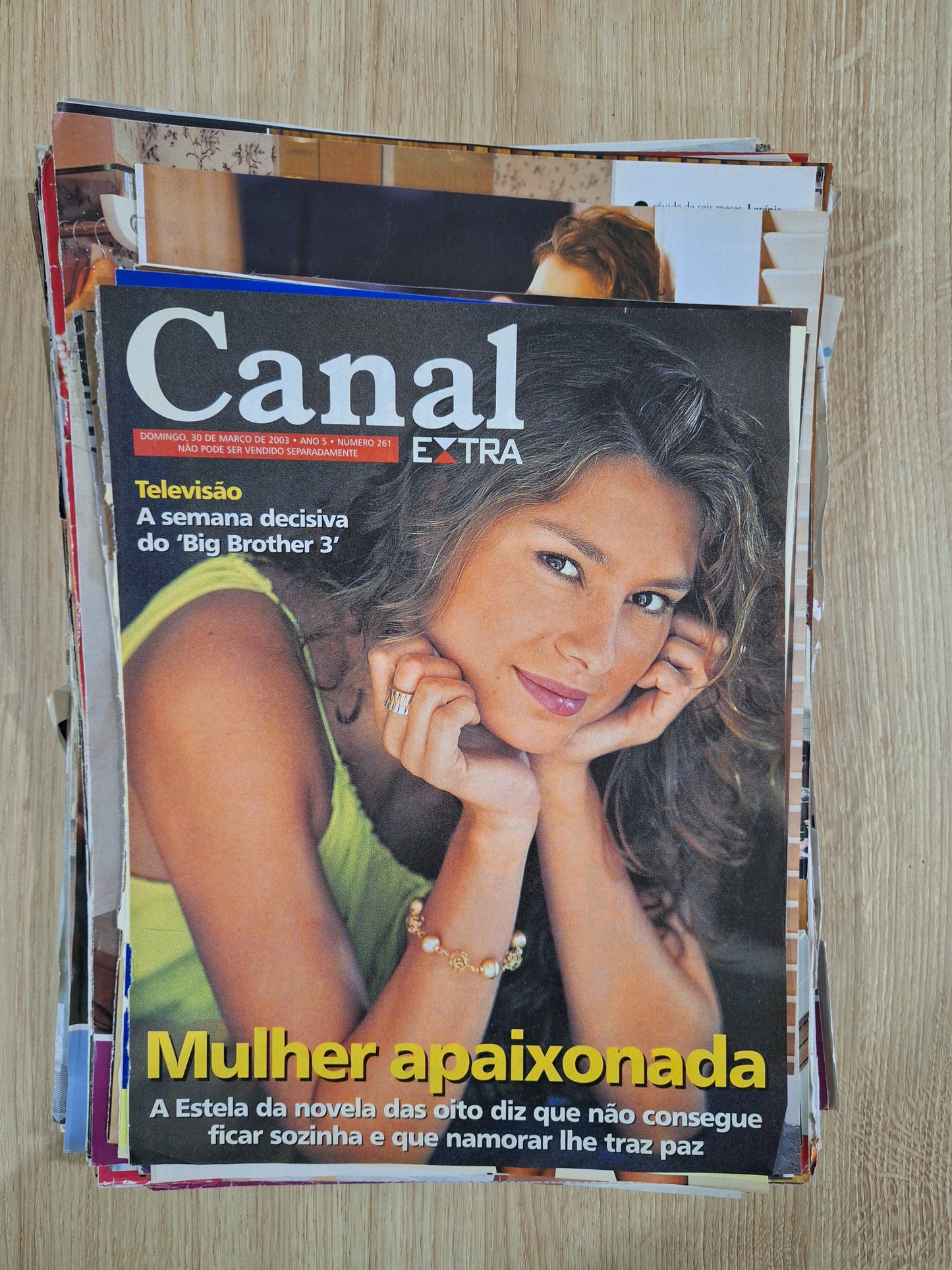 Lote Material Revista Lavínia Vlasak