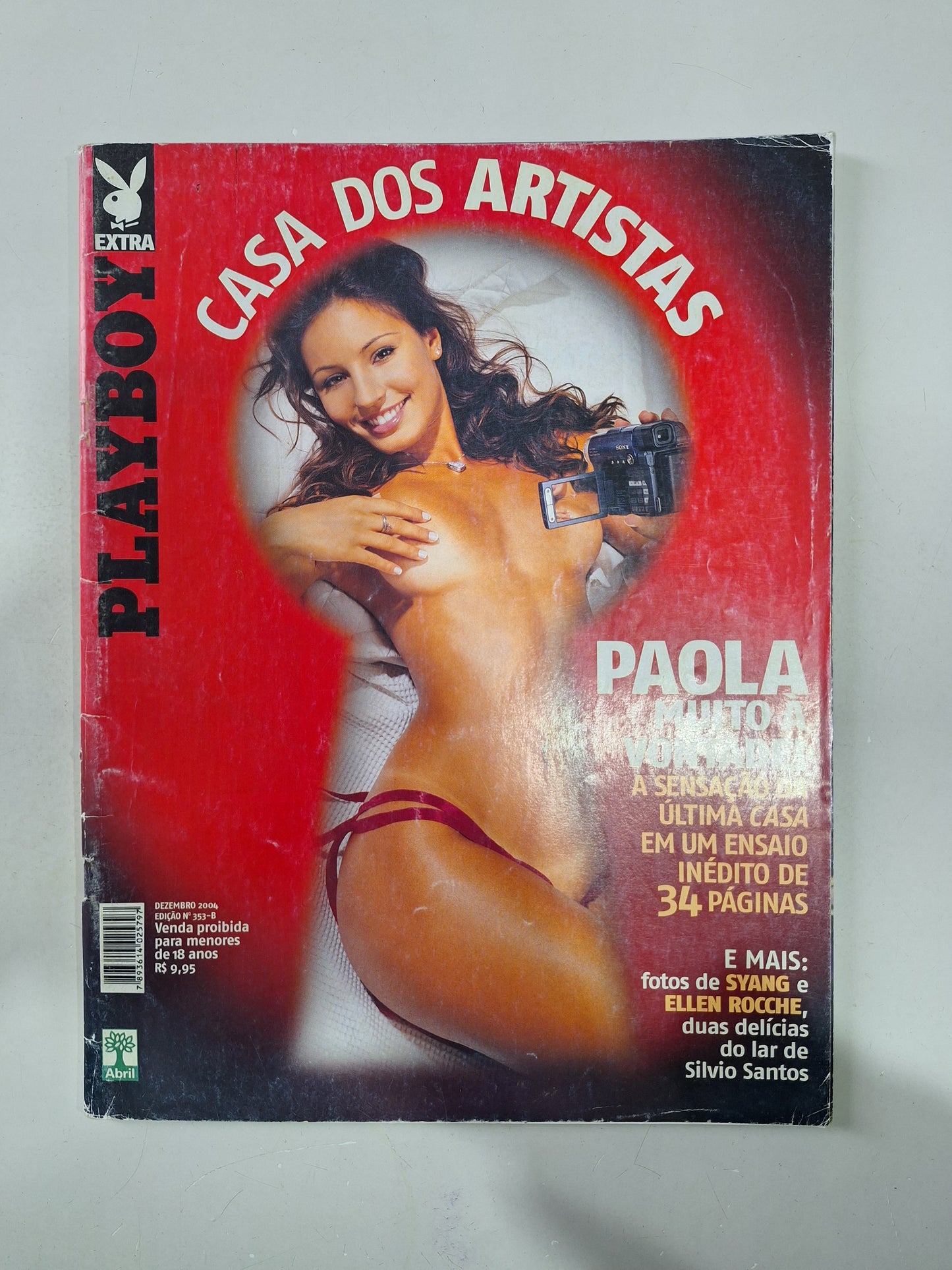 Playboy especial casa dos artistas