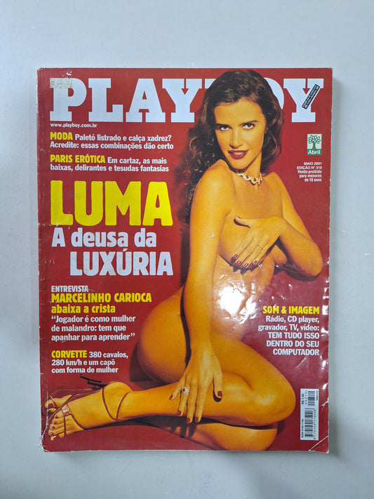 Revista Playboy 310 (2001)