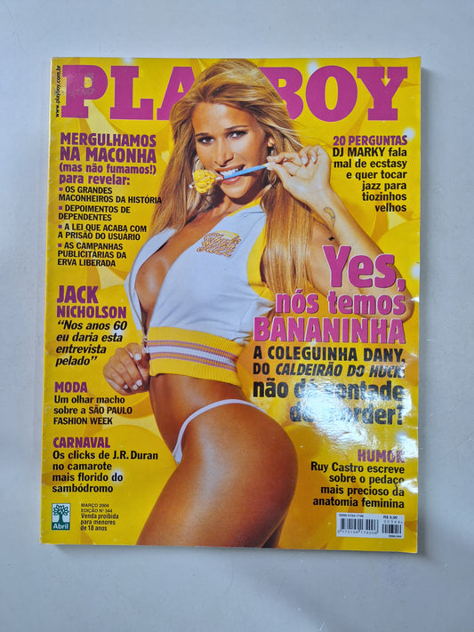 Revista Playboy 344 (2004)