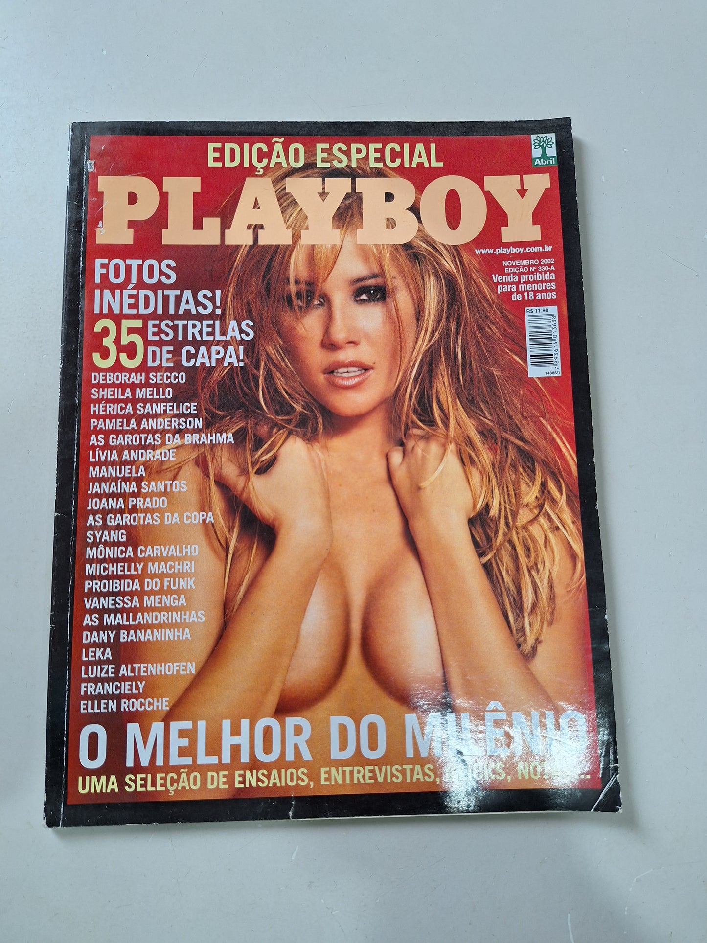 Playboy edição de colecionador