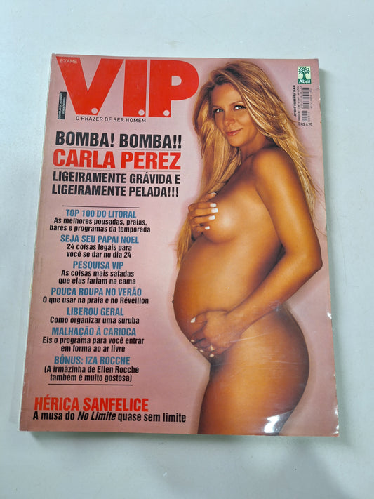 Carla Perez – Janna Revistas e Discos