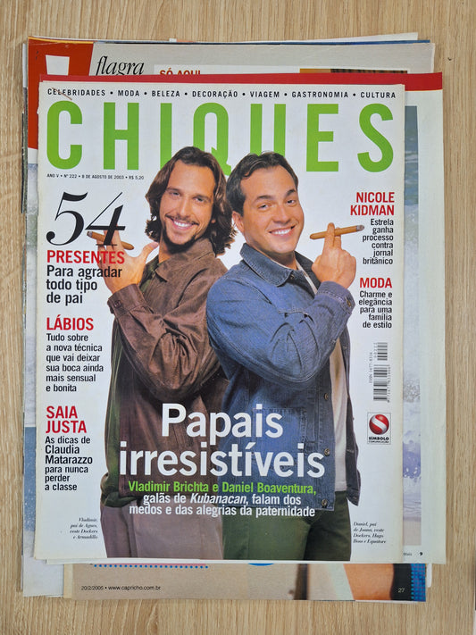 Vladimir Brichta Material de revista