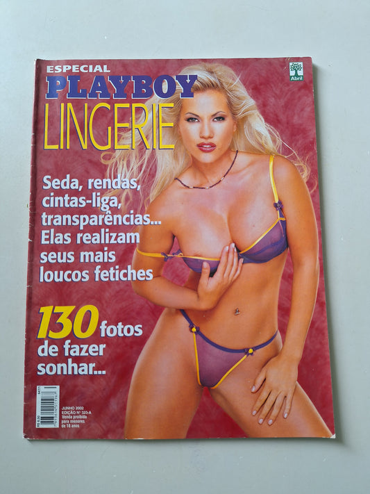Playboy Especial Lingerie