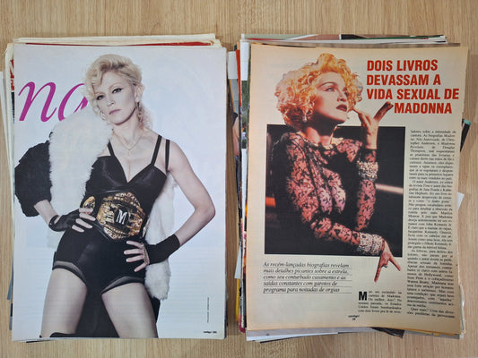Madonna Material de revistas