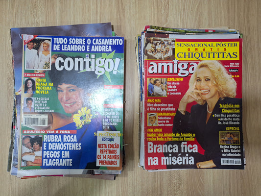 Susana Vieira Material de revista