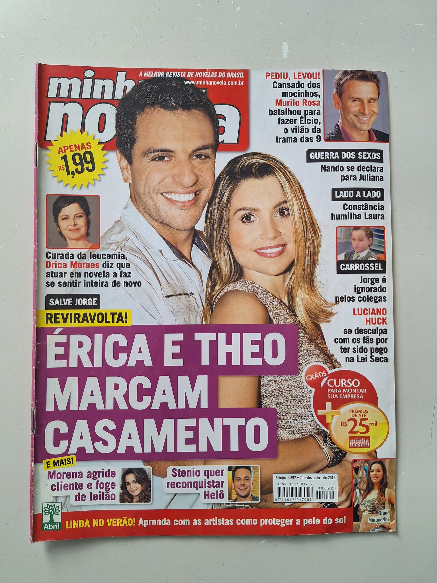 Minha Novela N° 692