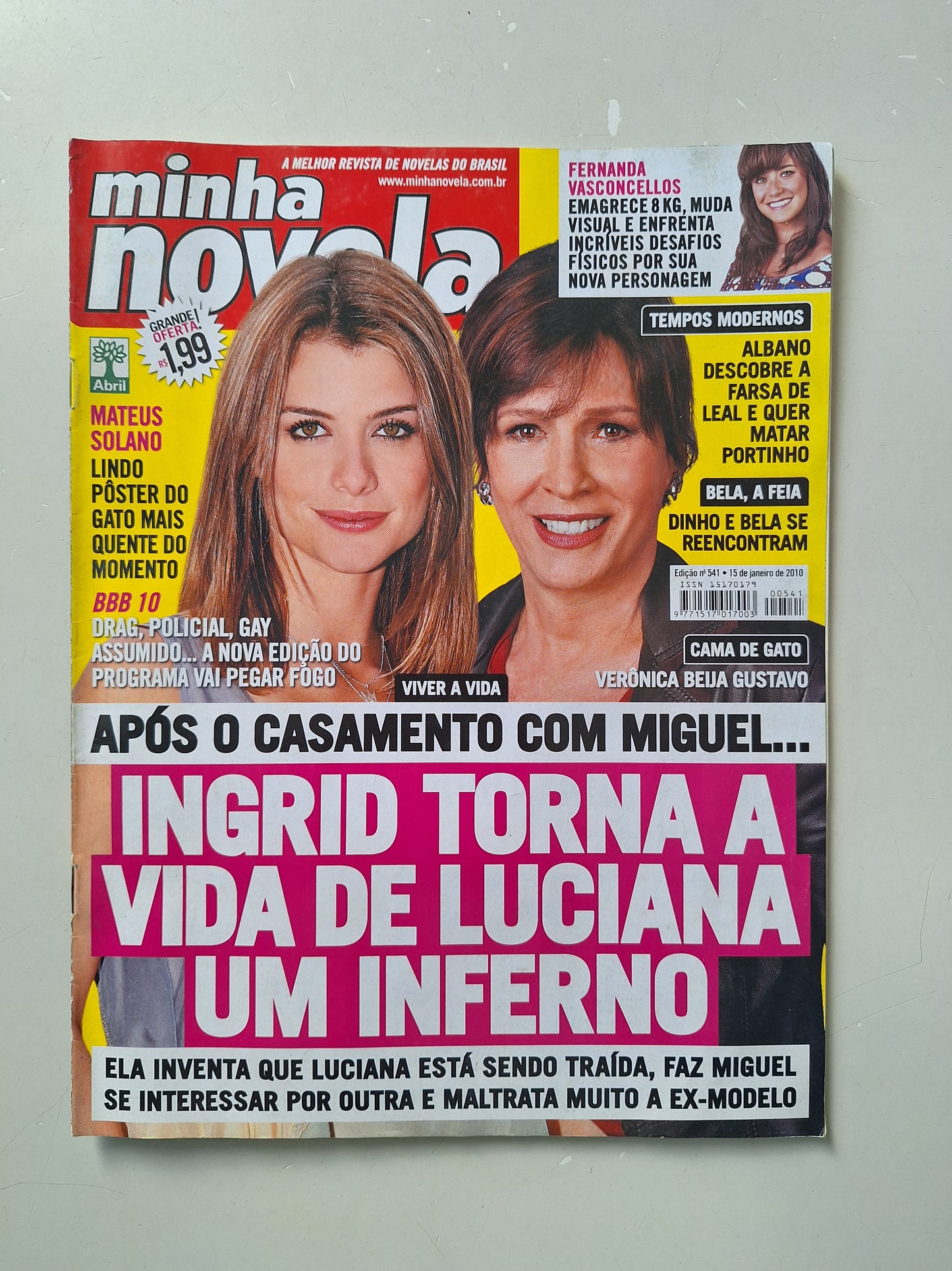 Minha Novela N° 541