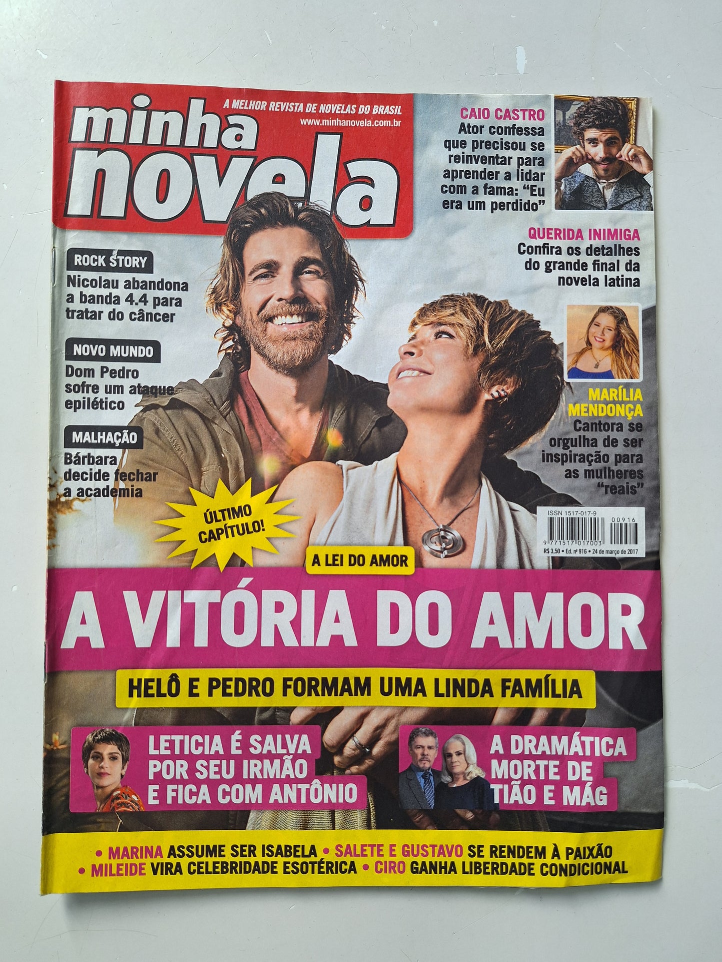 Minha Novela N° 916