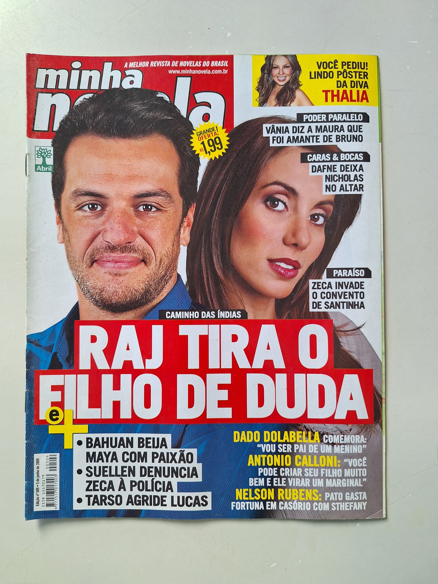 Minha Novela N° 509