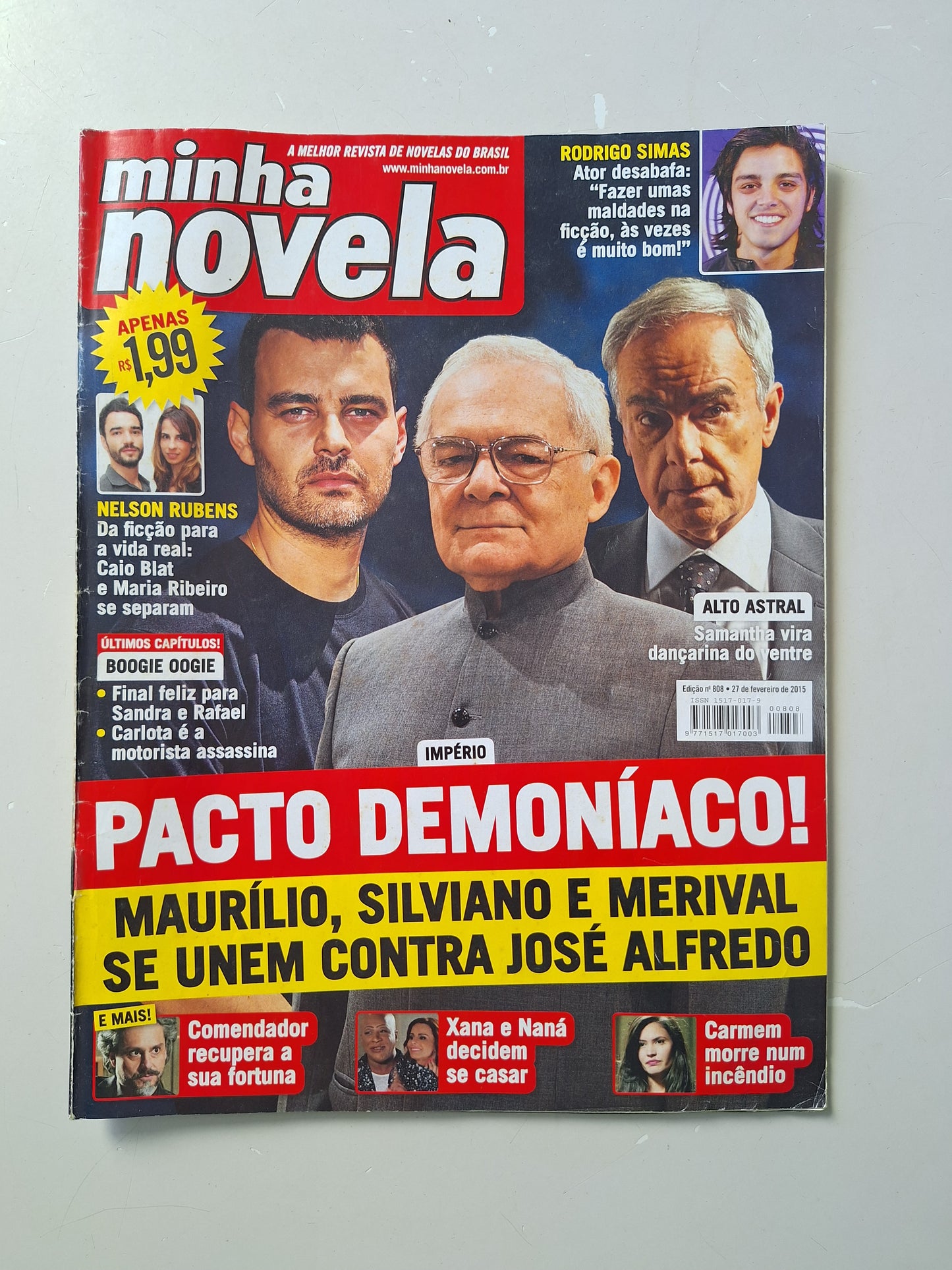 Minha Novela N° 808