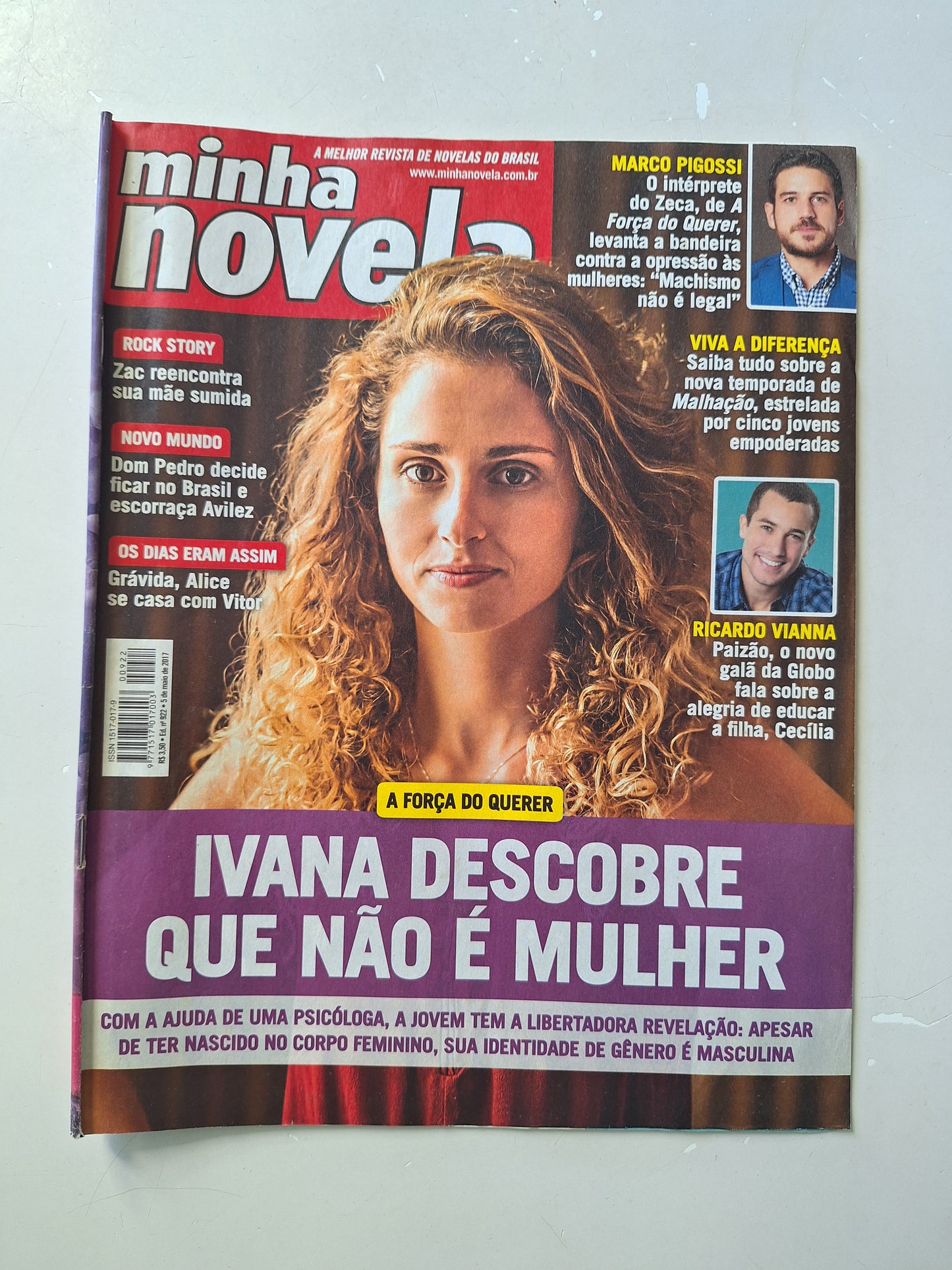 Minha Novela N° 922