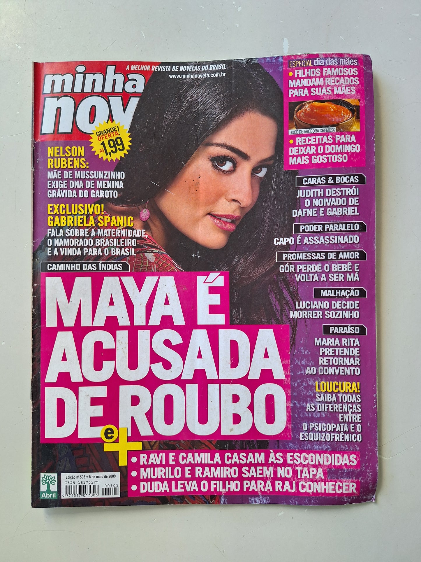 Minha Novela N° 505