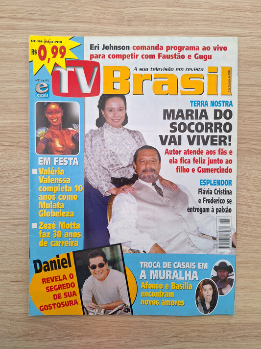 Revista Tv Brasil  05 (2000)