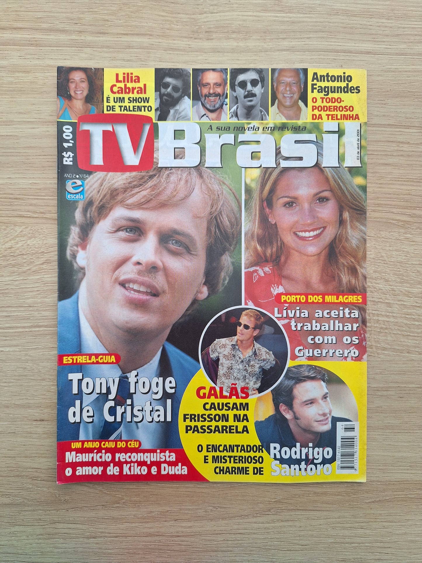 Revista Tv Brasil N° 64