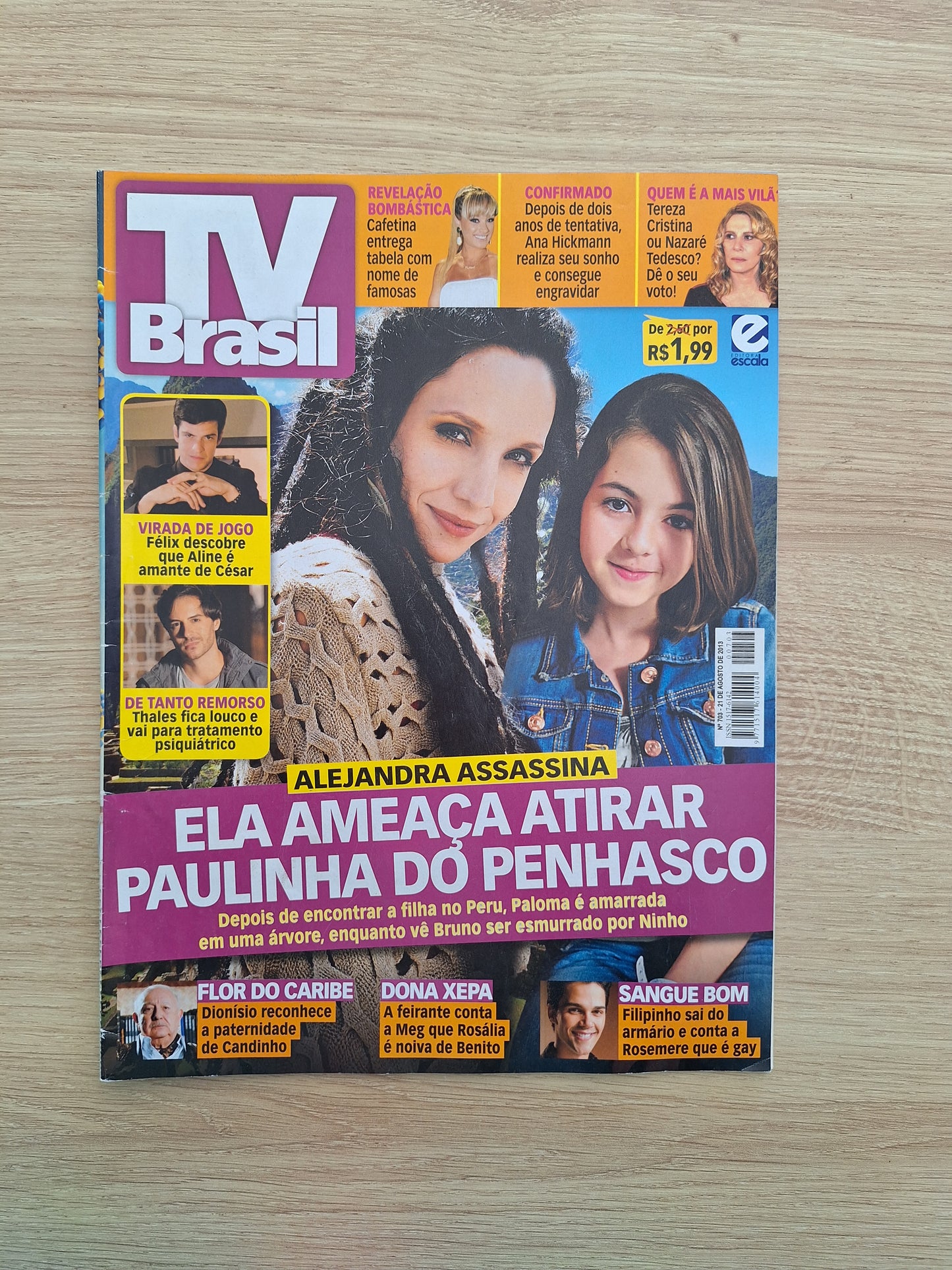 Revista Tv Brasil N° 703