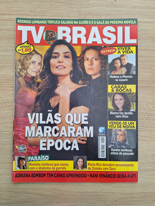 Revista Tv Brasil N° 500 (2009)