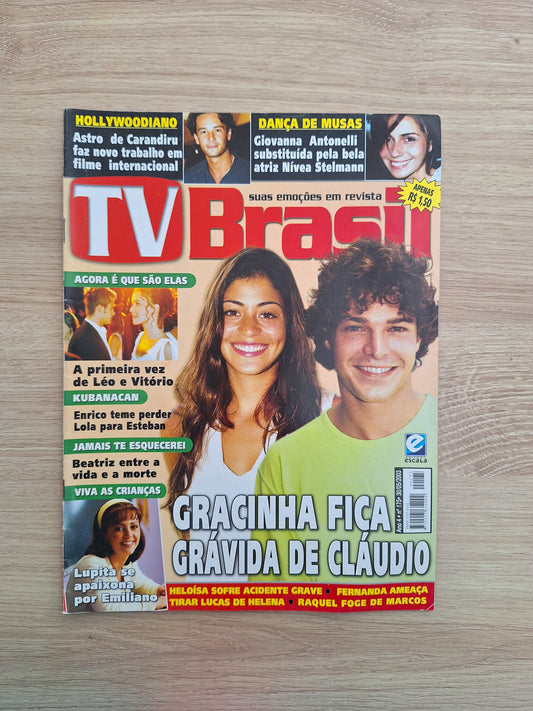 Revista Tv Brasil N° 175 (2003)