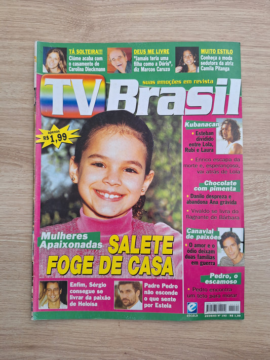 Revista Tv Brasil N° 192 (2003)