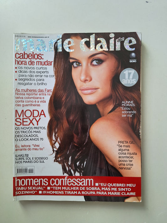 Revista Marie Claire N° 205