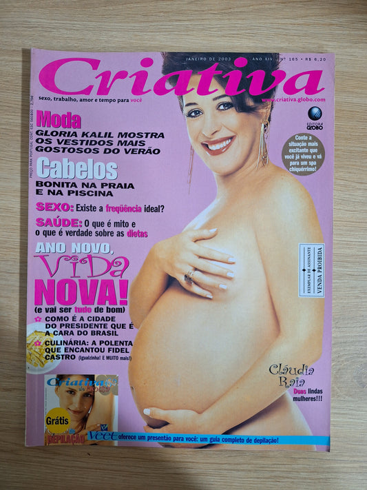 Revista Criativa 165 (2003)