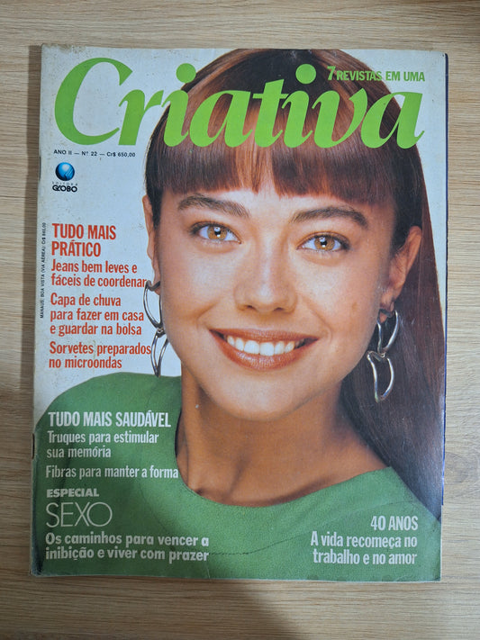 Revista Criativa  22 (1991)