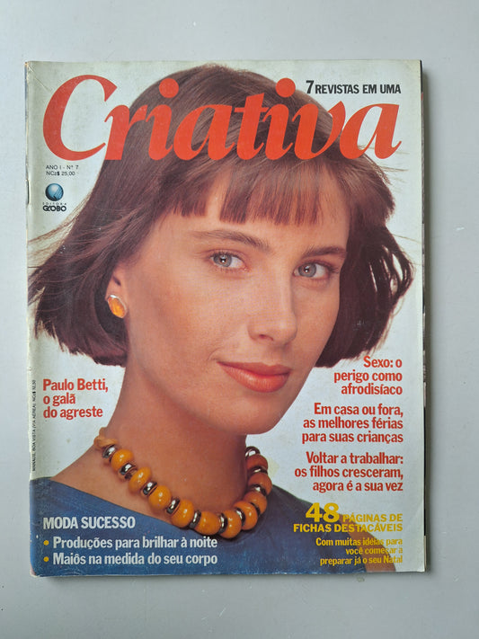 Revista Criativa 07 (1989)