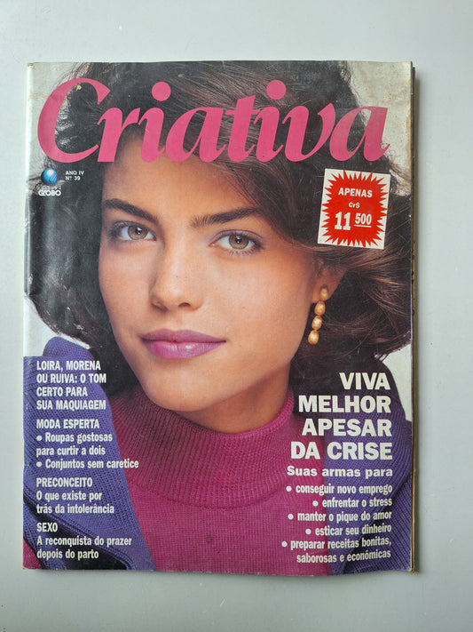 Revista Criativa 39 (1992)