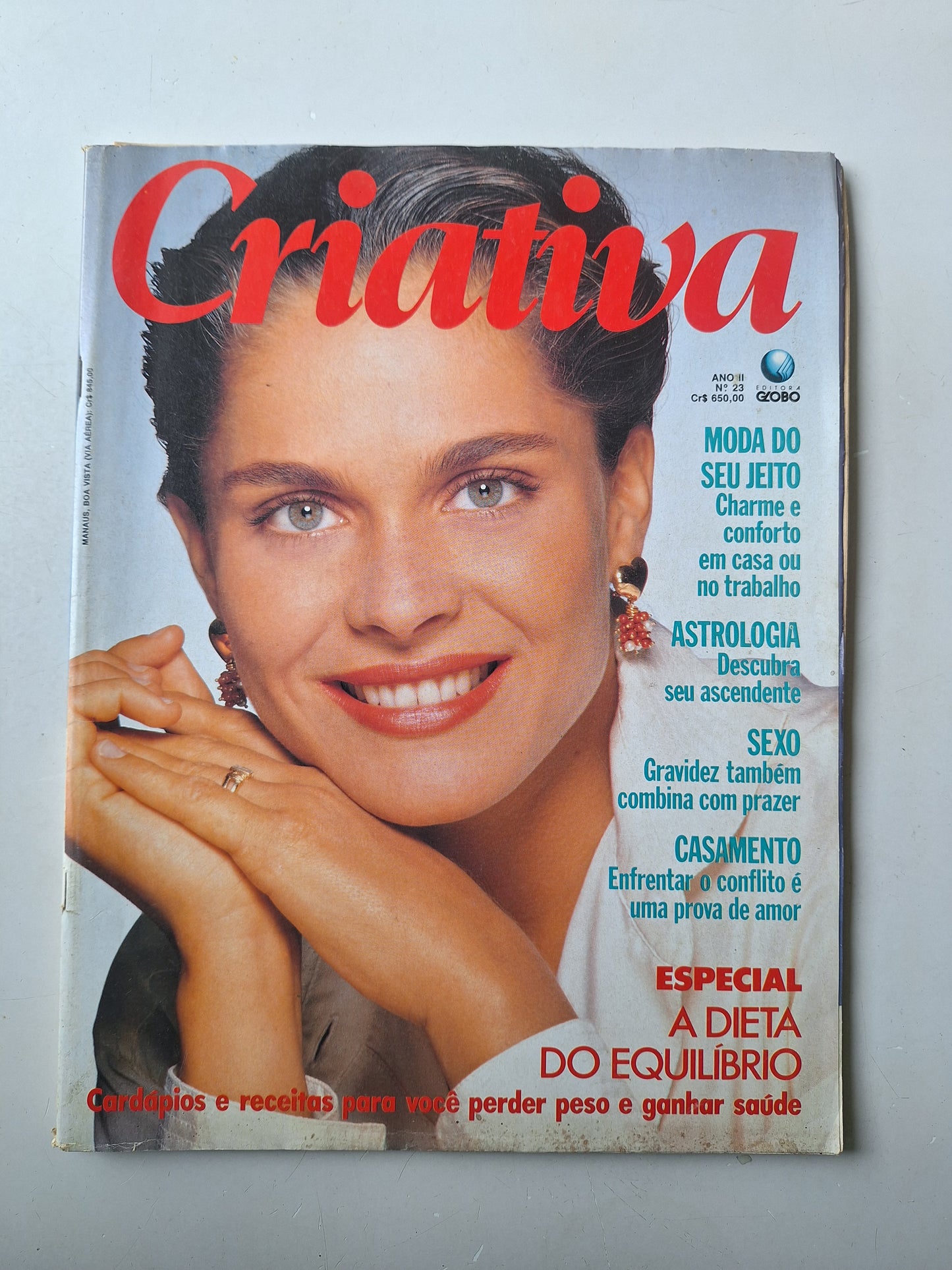 Revista Criativa 23 (1991)