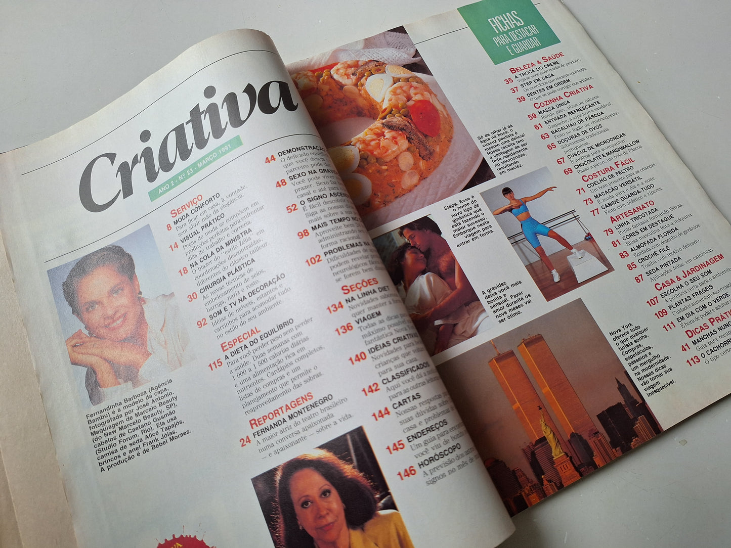 Revista Criativa 23 (1991)