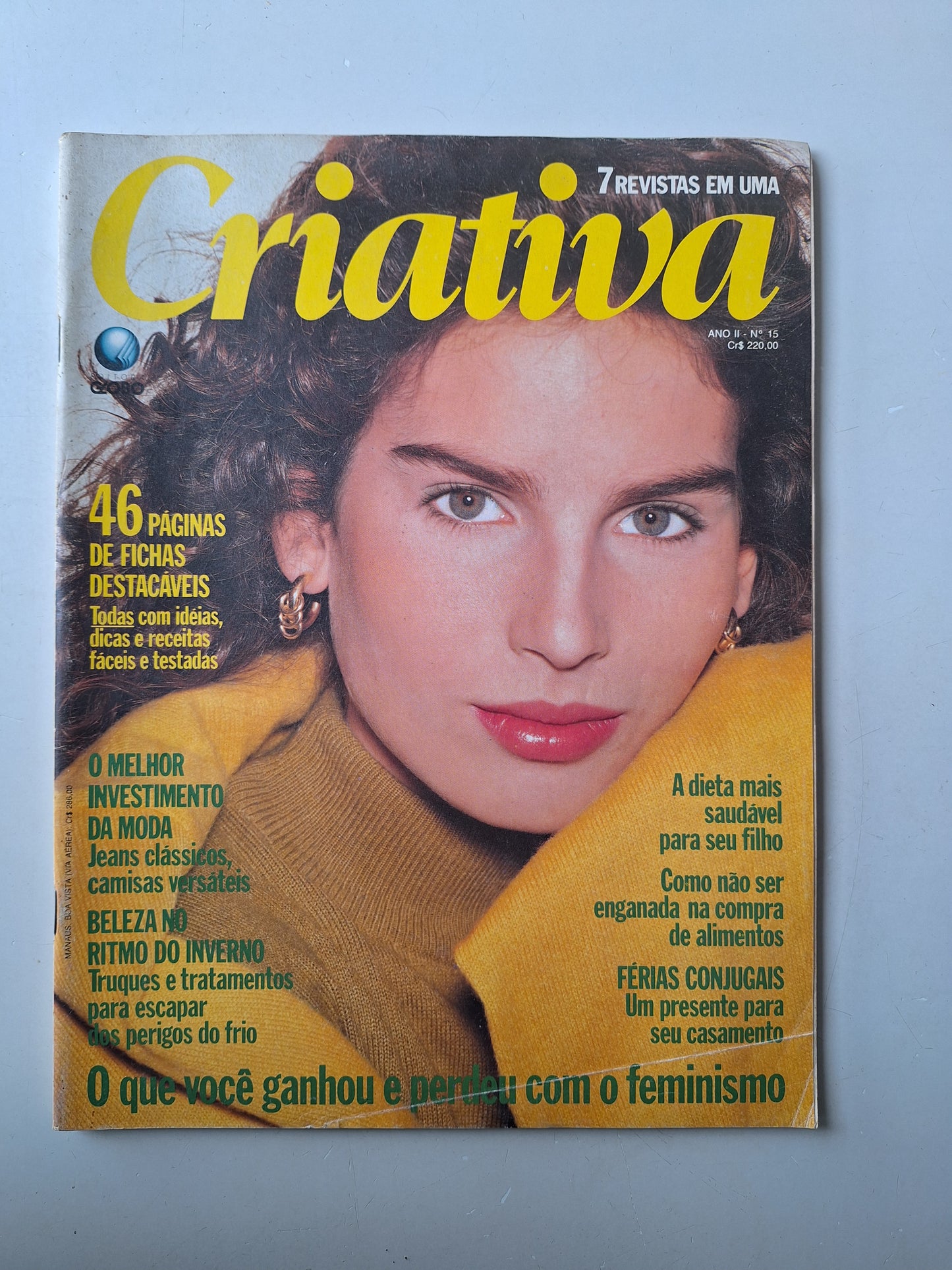 Revista Criativa 15 (1990)
