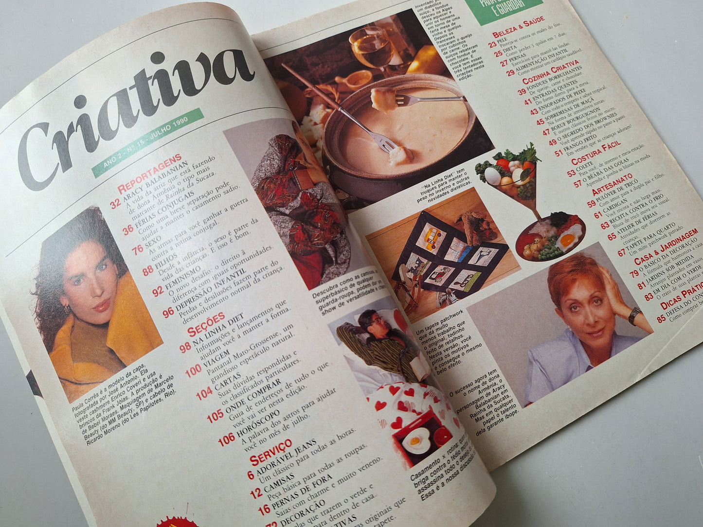 Revista Criativa 15 (1990)