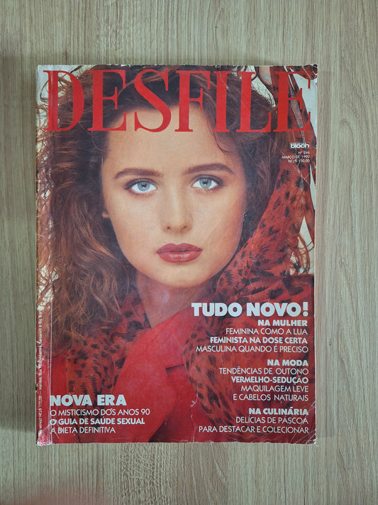 Revista Desfile 246 (1990)