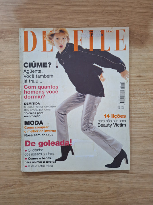 Revista Desfile 344 (1998)
