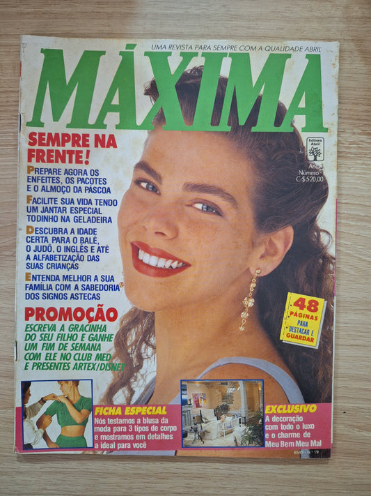 Revista Máxima N° 19
