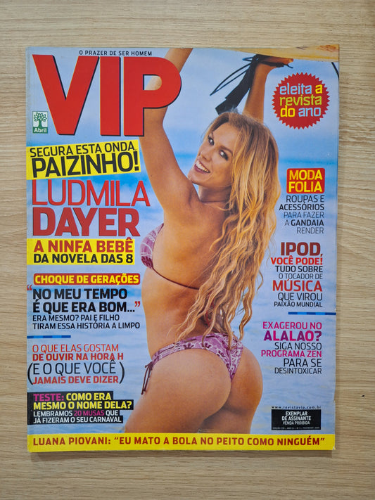 Revista Vip 238 (2005)