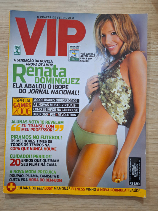 Revista Vip 251 (2006)