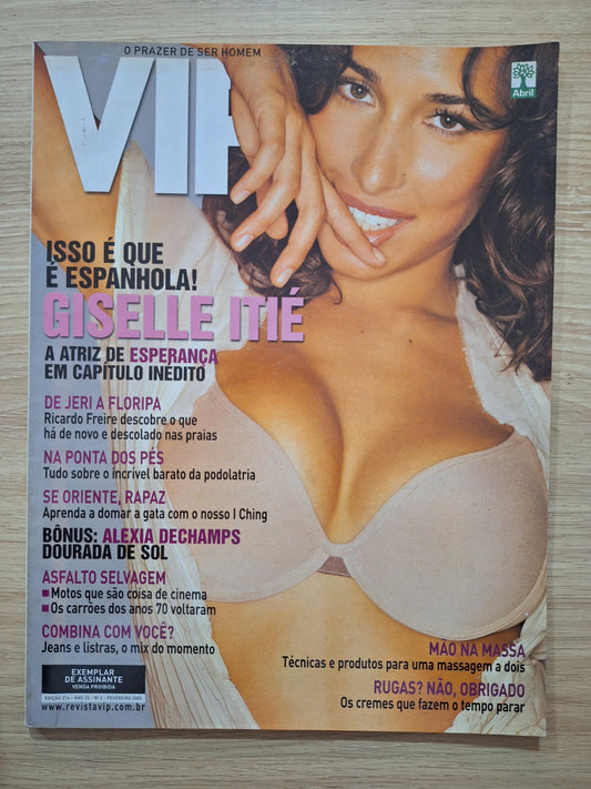 Revista Vip 214 (2003)