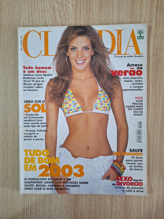 Revista Claudia 496 (2003)
