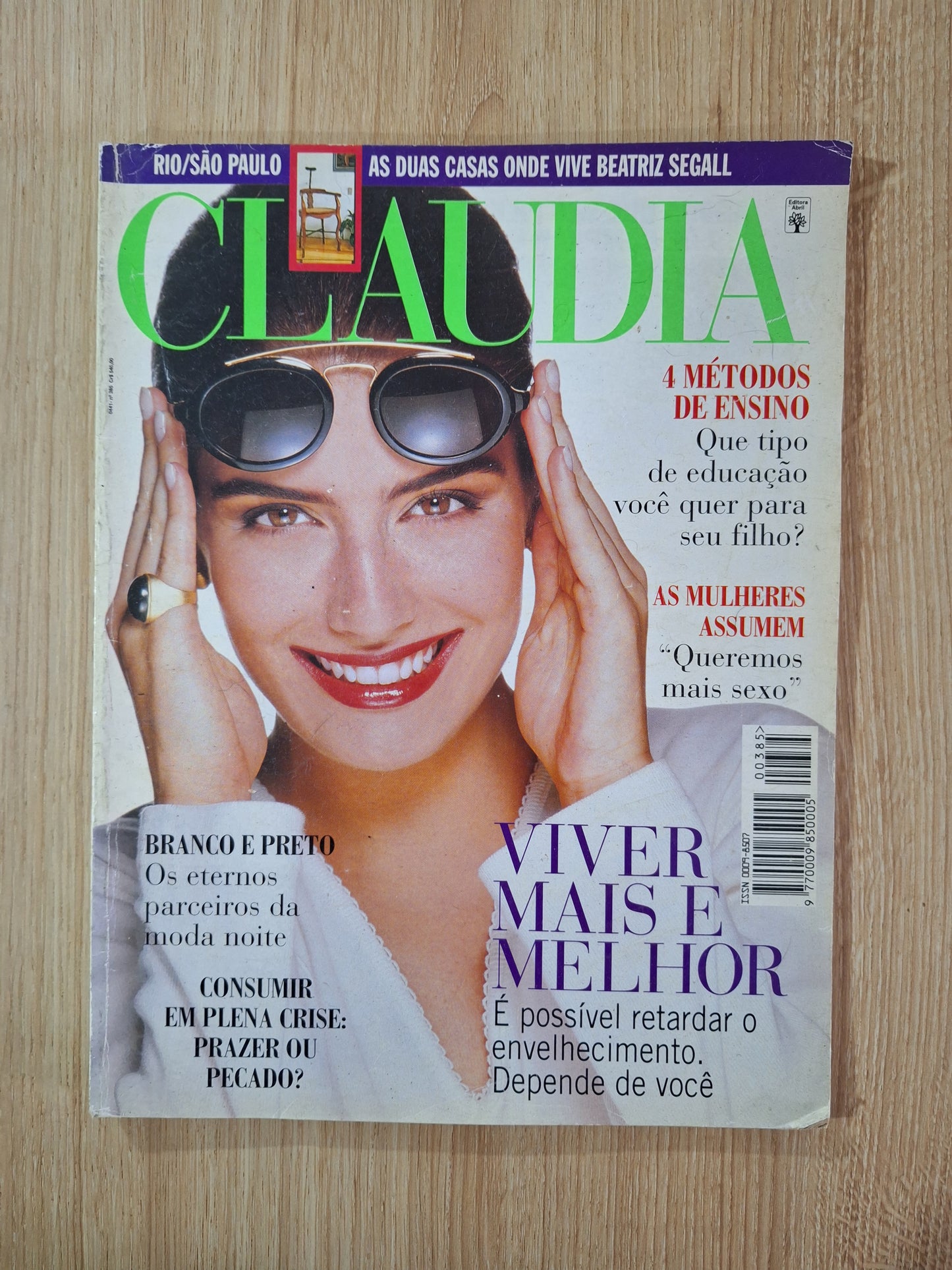 Revista Claudia N° 385 (1993)
