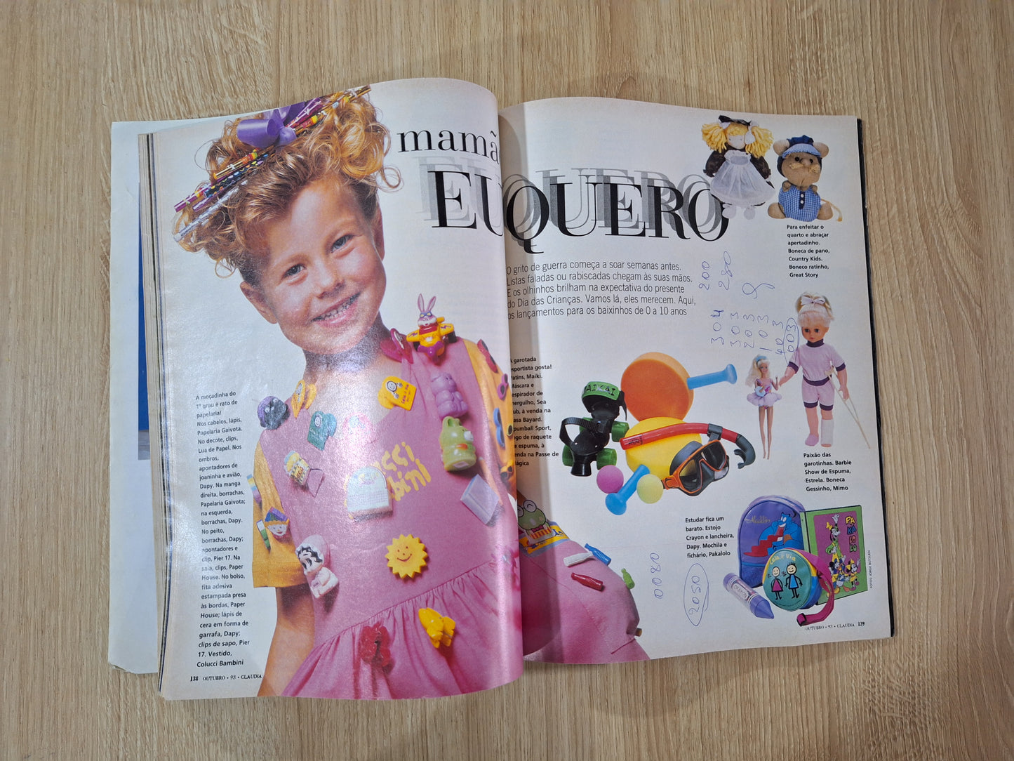 Revista Claudia N° 385 (1993)