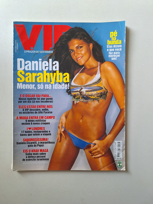 Revista Vip 194 (2001)